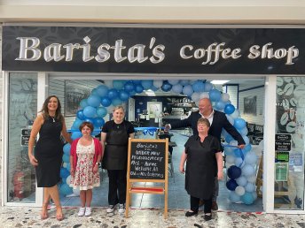 Barista's Coffee Shop has new owners